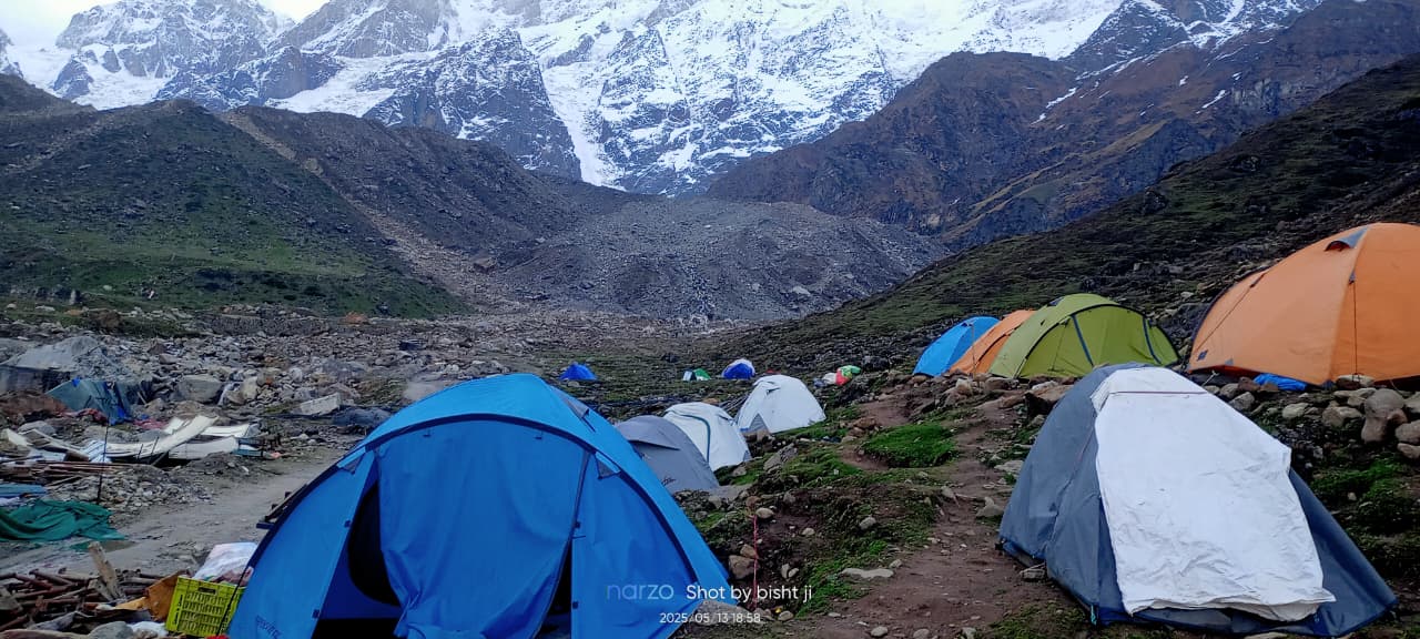 Tiwari camp — photo 1