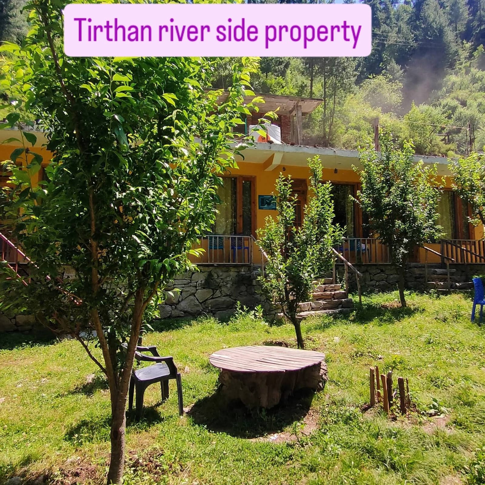 Himalayan The Walnut House Tirthan River Side — photo 1