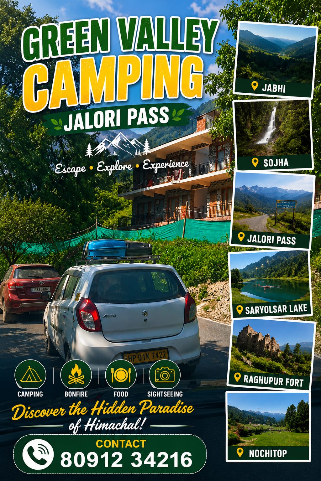 Green Valley Camping Jalori Pass — photo 1