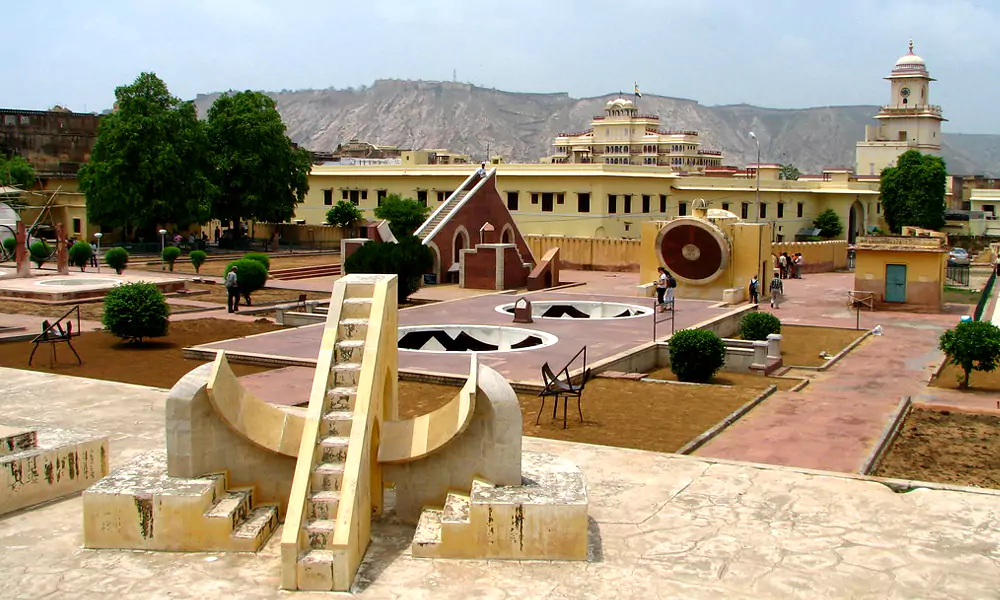 Jantar Mantar, Jaipur — photo 1