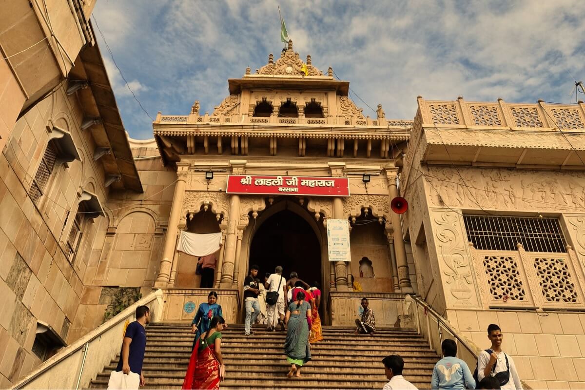 Shri Radha Rani Temple, Barsana — photo 1