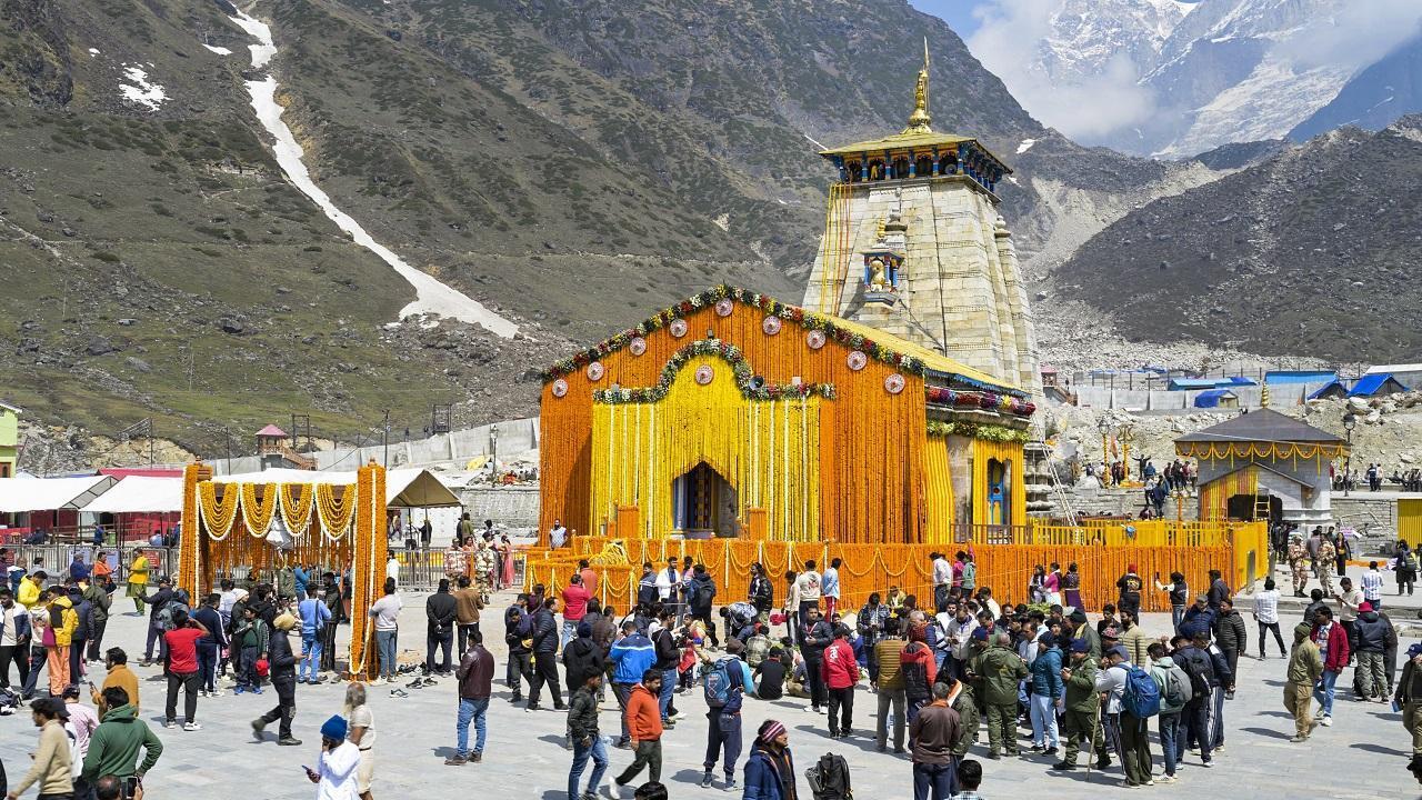 Kedarnath Temple Opens for 2026 Pilgrimage Season on April 22 at 8 AM — photo 1